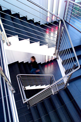Fotostudio Focus Fotografie eines Treppenhauses